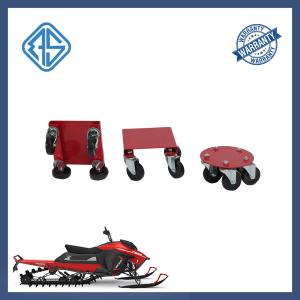 Quality snowmobile plywood dolly V-Slide Custom style boulder mover wholesale