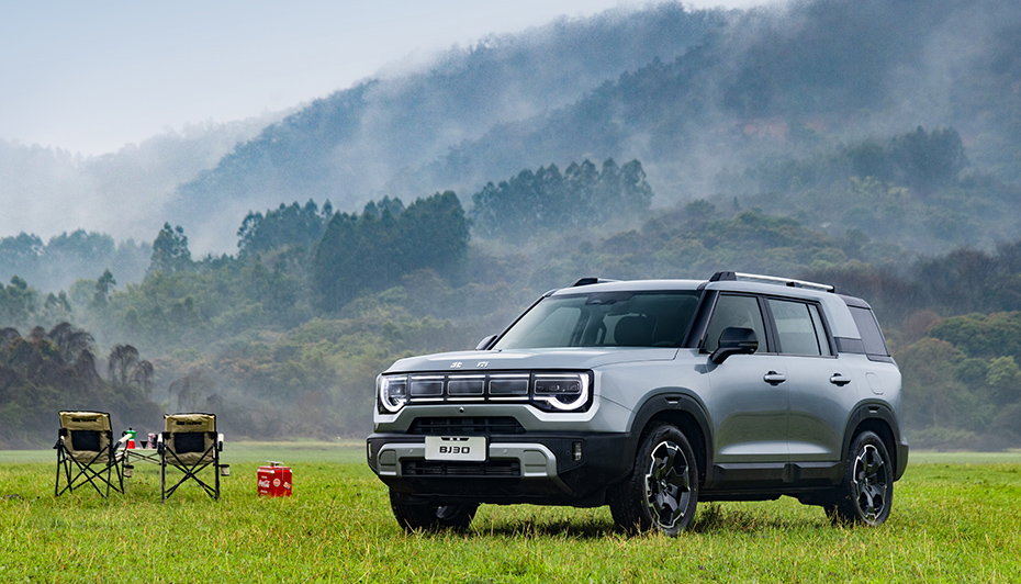 2024 Beijing Bj30 4X4 Big SUV 5 Door 5 Seats Large Vehicle off-Road SUV Gasoline Used Cars with Rear Suspension Multi-link