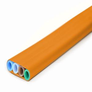 Quality HDPE Fiber Optic Conduit D5-16mm Multiple Pathways For Fiber Blowing wholesale