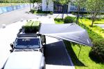 Oxford Fabric Car Roof Side Awning Tent for Outdoor Camping Accessories 4x4