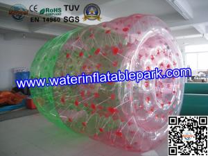Quality Rental Business Funny Water Park Inflatable Water Roller Balls In Europe wholesale