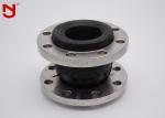 Powder Coated Pipework Expansion Joints , Epdm Expansion Joint Rubber Fittings