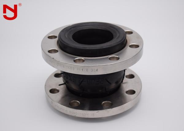 Powder Coated Pipework Expansion Joints , Epdm Expansion Joint Rubber Fittings
