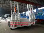 Low Bed Heavy Duty Semi Trailers