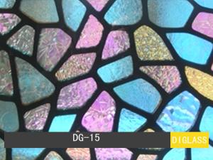 Quality Door Window Color Change Dichroic Glass Laminate wholesale