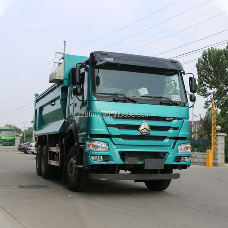 Used HOWO 6x4 LHD 380HP 25 Tons Tipper Truck Dump Truck for Your Transportation Needs