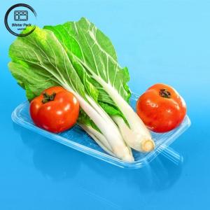 Quality Supermarket Grade Blister Packaging Tray For Fresh Produce Fruits Vegetables And Meats wholesale
