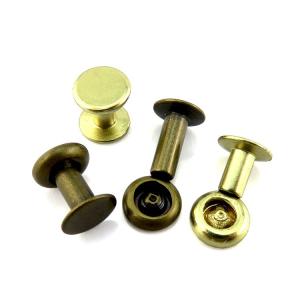 Quality 15-25 Working Days Semi Tubular Rivet for Salt Spray Endurance Test and Bulk Lead Time wholesale