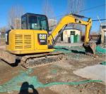 0.25m3 Bucket Used Crawler Excavator 6TON With Other Hydraulic Cylinder