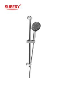 Quality Wall Mounted Modern Shower Slide Bar Chrome Round Classical Oem wholesale