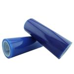 Temporary 90g/25mm 1000m Stainless Steel Protective Film Damage Free