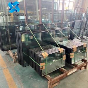 Customized Clear Tempered Insulated Glass For Curtain Wall Facade