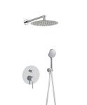 ABS 3 Function In Wall Shower Faucet Chrome Faucet OEM