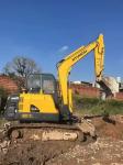 Best sell!Used Hyundai 60 60-7 Mini Excavator Korea Hyundai R60-7 Digging for