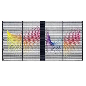 Quality P7.8-7.8 Outdoor Transparent LED Display High Brightness For Shopping Mall wholesale