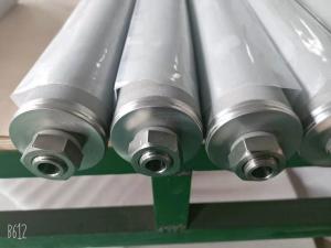Quality Ozone Aeration Sintered Porous Titanium Filter Cartirdge Micro Bubble Diffusers wholesale