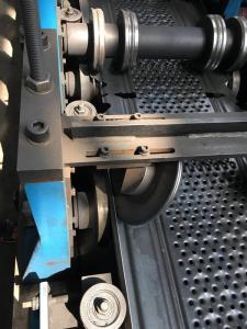 Quality High quality scaffolding metal plank deck board roller shutter roll forming machine wholesale