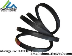 Quality Flexibility SPC Vee Belt Solid Driving Transmission Top Width 22mm Height 18MM wholesale