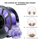 PETG Filament Flash Point Purple 1.75mm FDM Forming Technology 3D Printing
