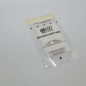 Quality Polyethylene Clear Biohazard Bags 50 Pack Disposable For Packaging wholesale