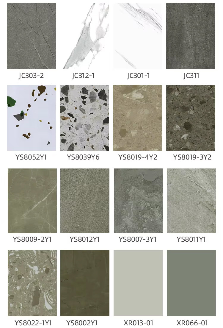 Customizable Length SPC Wall Board Interior Decorative Panels Easy Installation