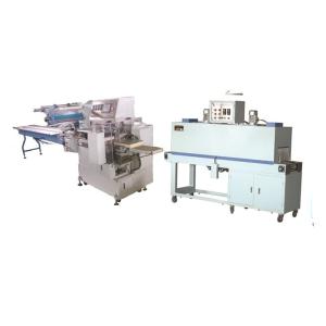 Quality 380V Automatic Shrink Packaging Machine D-Cam Motion Automatic Shrink Wrap Packing wholesale