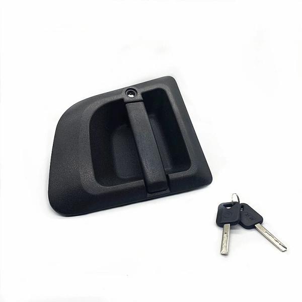 Shacman Truck Spare Parts Door Handle X3000 Door Lock Outside Handle F2000 F3000