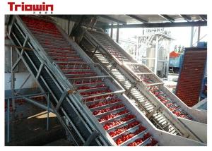 Quality Standard Size Food Processing Machinery Beverage PreTreatment Machine Elevator wholesale