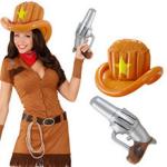 Giant Carnival Party Inflatable Cowboy Hat