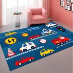 Crystal Velvet Kindergarten Children Playroom Rug Parking Lot Mat Crawling