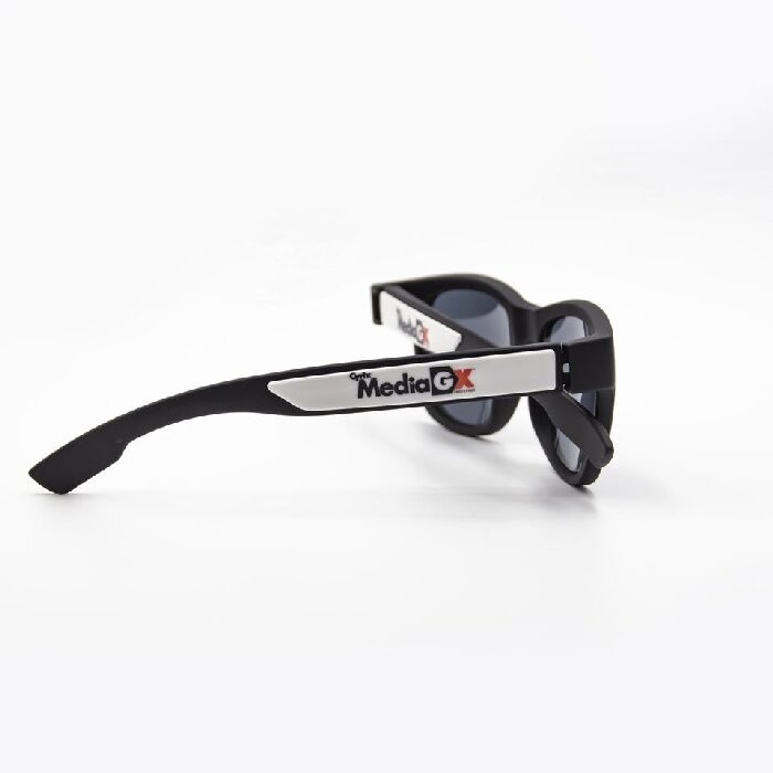 Custom Black Sublimation Sunglasses Heat Transfer Sun Glasses For Sublimation Priting