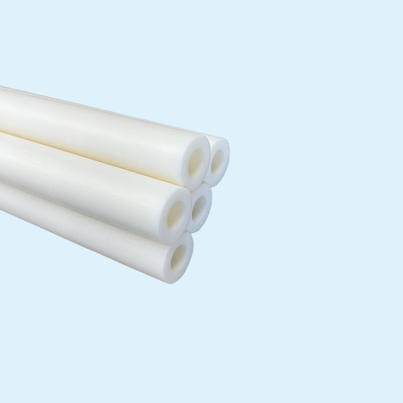 High Thermal Conductivity white or light yellow Alumina Crucibles for sintering With Round Or Square Shape