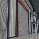 Modern Prefab Steel Warehouse Buildings , High Rigidity Steel Frame Industrial