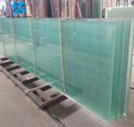 6mm Clear Float Glass Cut To Size Acid Etched Tempered Glass