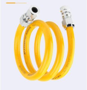 Quality Outdoor Gas Line Laying Firing Protection SS 304 Flexible Hose wholesale