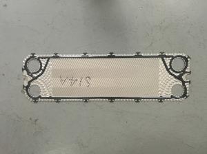 Quality Cross Flow Metallurgy Desalination PHE Sondex S14 Plate Heat Exchanger Gaskets wholesale