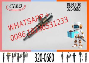 Quality 2645A747 /326-0680 10R-7672 diesel fuel injector 323D for excavator engine C4.4 &amp;C6.6 , oriignal injector wholesale