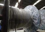 Tower Crane Winch Grooved Drum With Brake Belt Customized
