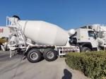 SINOTRUK HOWO 6×4 10 Wheels Concrete Mixer Truck 400 HP High Efficiency LHD