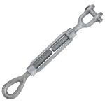 Customized Heavy Duty Turnbuckle Jaw And Eye WLL 2 Tonne