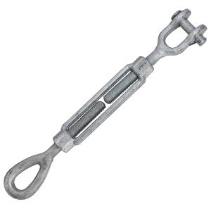 Quality Customized Heavy Duty Turnbuckle Jaw And Eye WLL 2 Tonne wholesale