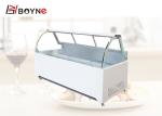Rohs Dynamic Cooling Cake Display Case Deli Ark Display Chiller