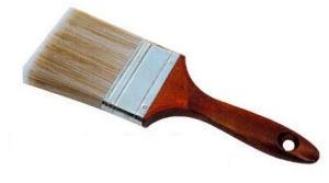 Quality Decorating Hollow Polyester Paint Synthetic Filament Brush Set wholesale