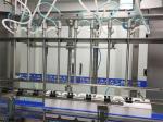 GXZ 2.5kw Liquid Hand Sanitizer Filling Machine Shrink Labeling