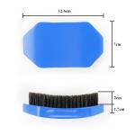 Abeis In Stocks 360 Wave Brush Wooden Handle Boar Bristle Curved Hair Brush