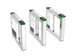 Face Recognition Swing Barrier Turnstile CE Approved Pedestrian Security Access