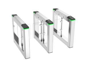Quality Face Recognition Swing Barrier Turnstile CE Approved Pedestrian Security Access Control Gate wholesale