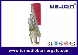 Quality 900mm Width Electronic Flap Barrier Gate / Pedestrian Automatic Systems Turnstiles wholesale
