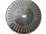 Continuous Rim Circular Saw Stone Blade , Diamond Saw Blades For Stone