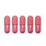 Long Lasting Waterproof Ladies Velvet Glossy Lip Gloss